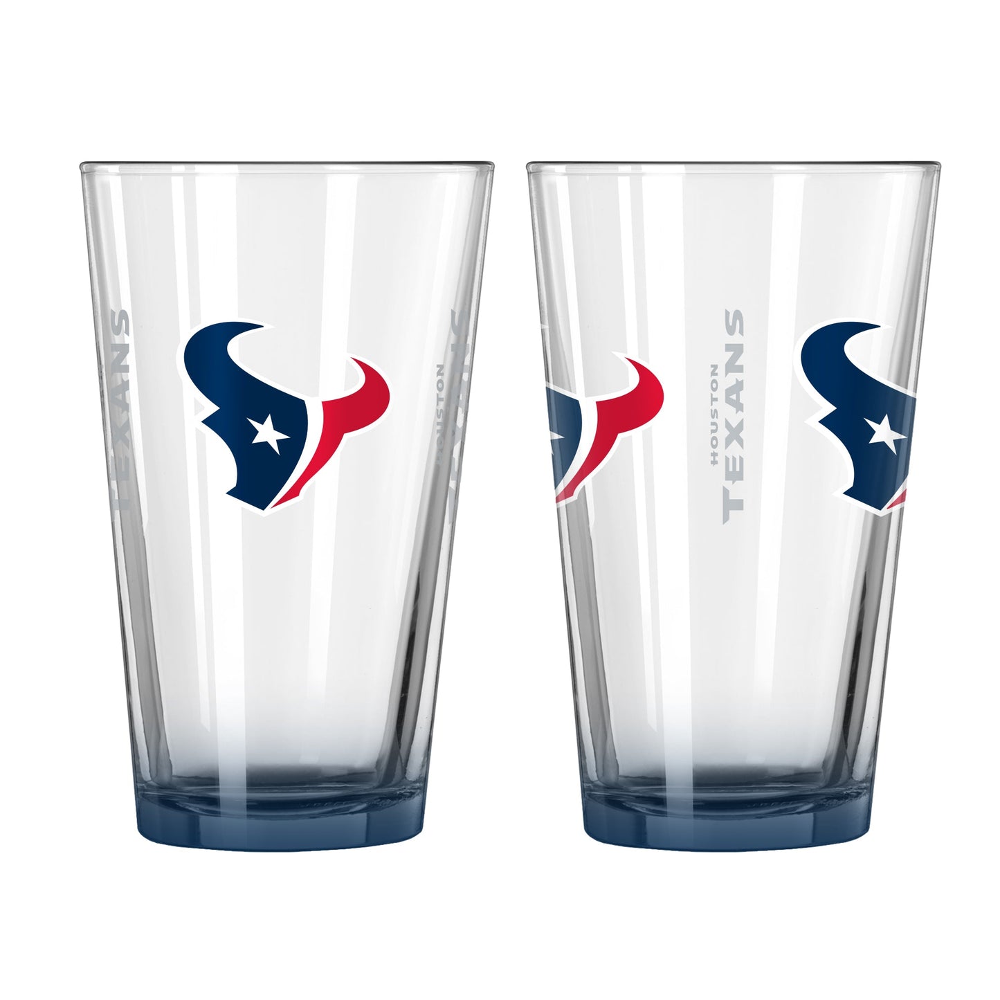 NFL Teams 16 oz Pint Glass - Assorted Team & Style Choose your