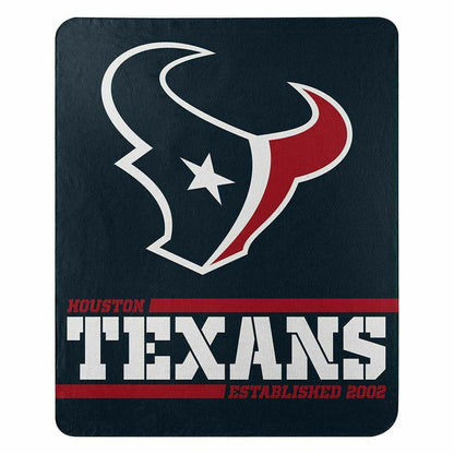 NFL 50" x 60" Fleece Blanket Assorted Teams Choose Yours