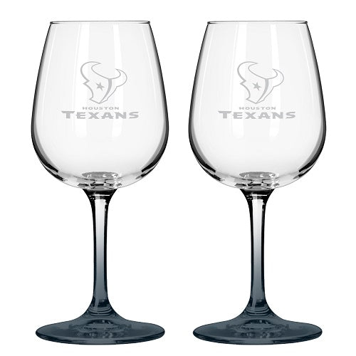 NFL Teams Wine Glass - Assorted Team & Style Choose your