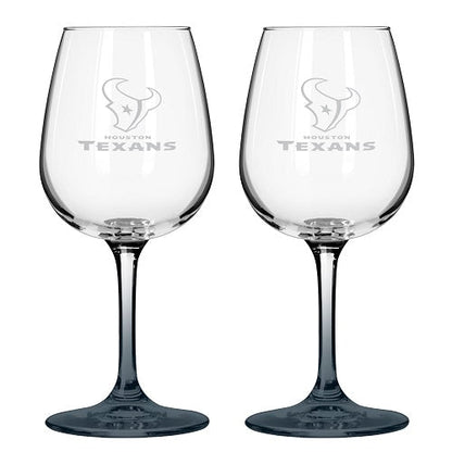 NFL Teams Wine Glass - Assorted Team & Style Choose your