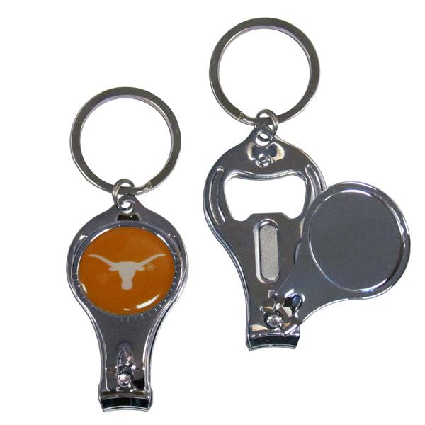 NCAA Team Keychain Bottle Opener - Choose Your