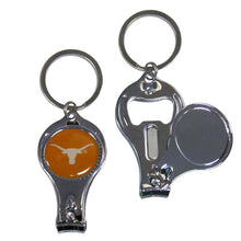 تحميل الصورة إلى عارض المعرض، NCAA Team Keychain Bottle Opener - Choose Your
