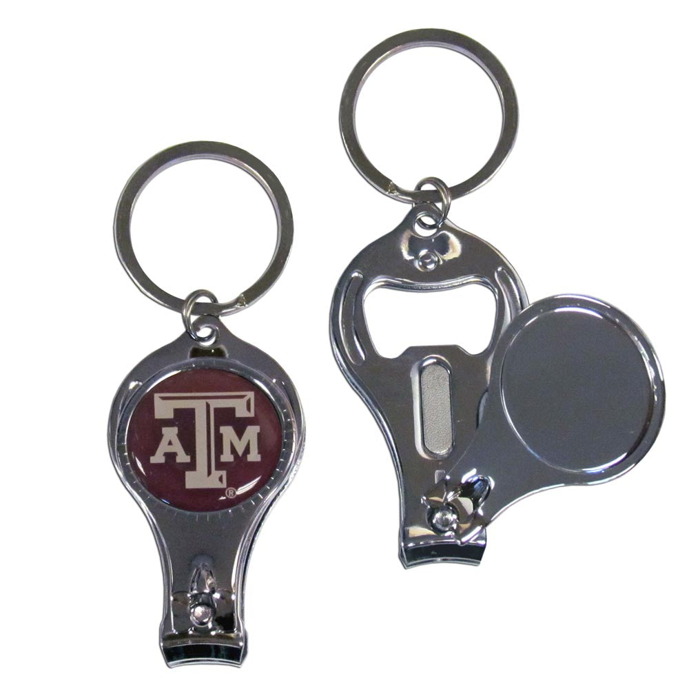 NCAA Team Keychain Bottle Opener - Choose Your