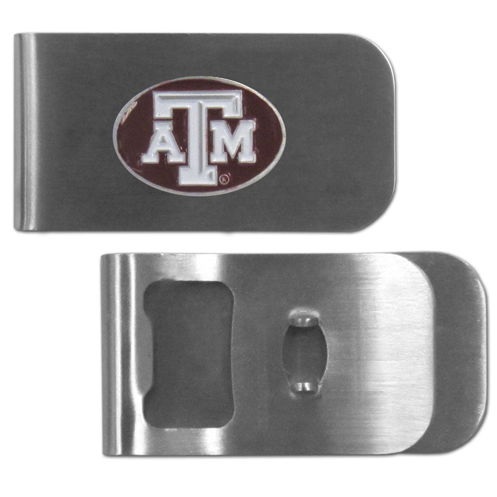 NCAA Team Money Clip Bottle Opener - Assorted Teams Choose Your