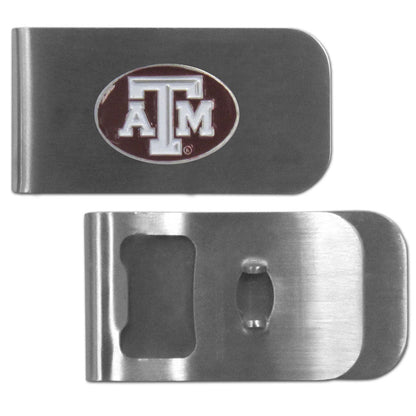NCAA Team Money Clip Bottle Opener - Assorted Teams Choose Your