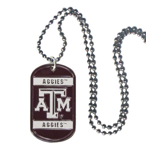 NCAA Official Licensed Dog Tags Necklace - Choose Yours