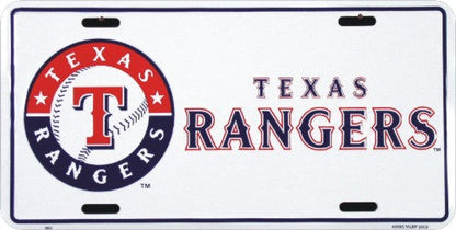 MLB Team License Plate Assorted Team & Style Choose Your