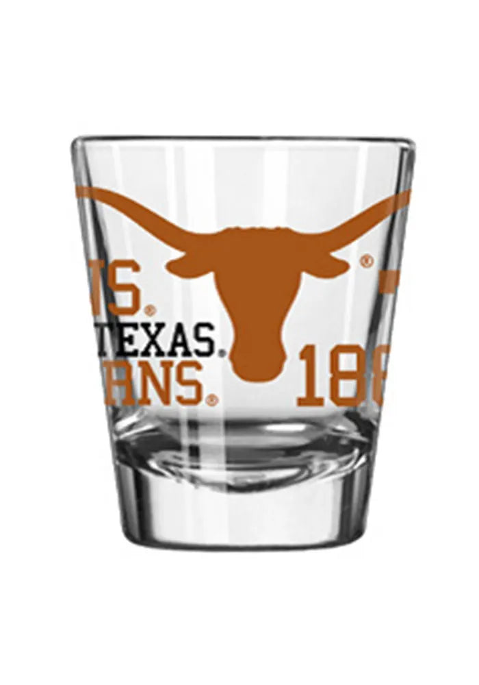 NCAA Official Licensed 2 oz Shot Glass - Choose Yours