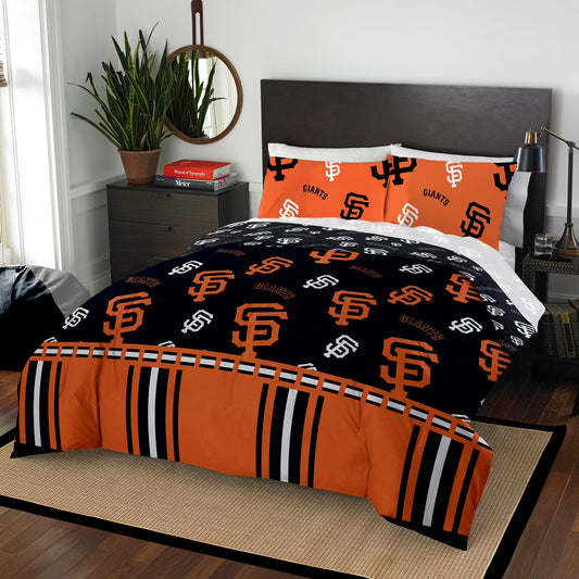 San Francisco Giants Comforter Set Choose Your Size