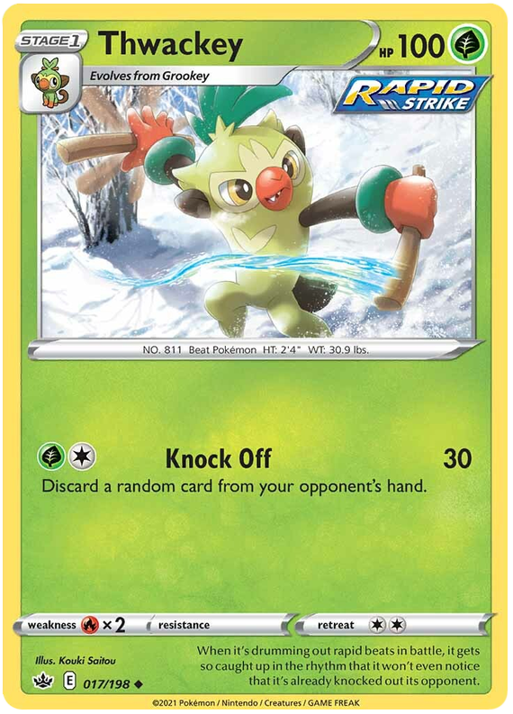 Pokemon Sword and Shield Chilling Reign #1-72 Choose Yours