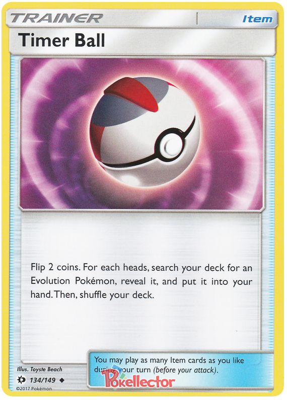 Sun and Moon Sun & Moon - 134 Timer Ball