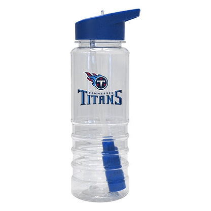 NFL Team Filter Water Bottle & Stainless Steel Water Bottle - Choose Yours