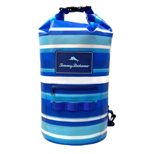 Tommy Bahama 20L Waterproof Dry Bag Harbor Strip