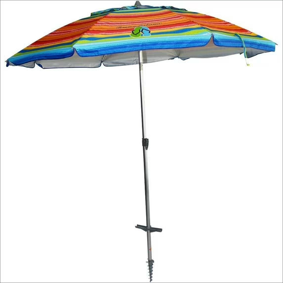 Tommy Bahama 7.5' Multiple color Beach Umbrella - Open Box