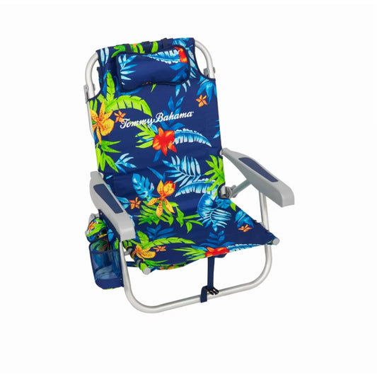 Tommy Bahama Beach Chair 2-pack Style Green Leaves
