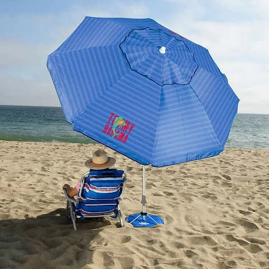 Tommy Bahama ANCHORX 8’ Beach Umbrella - Open Box