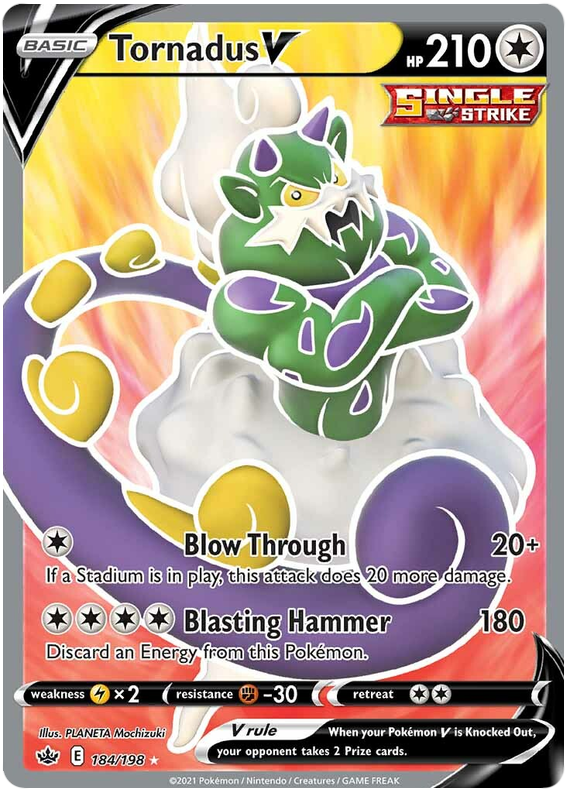 Pokemon Sword and Shield Chilling Reign #136-159 Choose Yours