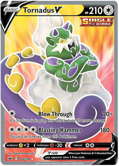 Pokemon Sword and Shield Chilling Reign #136-159 Choose Yours