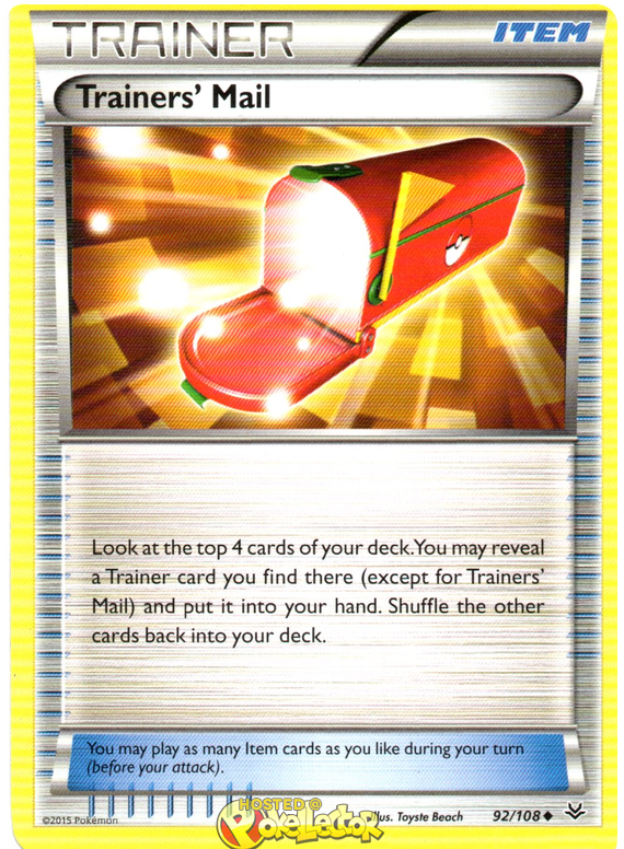 Pokemon XY Roaring Skies #01-94 Choose Yours