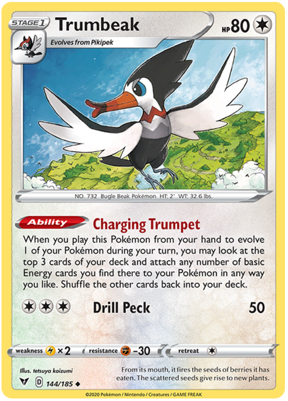 Pokemon Sword and Shield Vivid Voltage #136-165 Choose Yours
