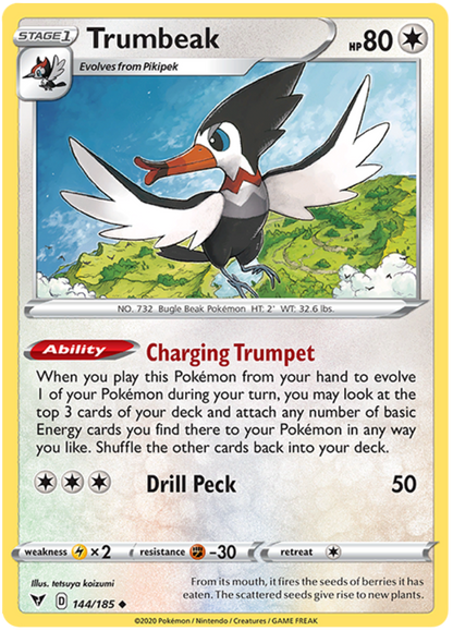 Pokemon Sword and Shield Vivid Voltage #136-165 Choose Yours