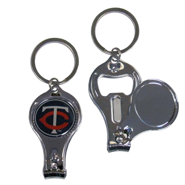 MLB Team Keychain Bottle Opener - Choose Your