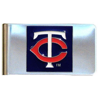 MLB Team Stainless Steel Money Clip - Choose Yours