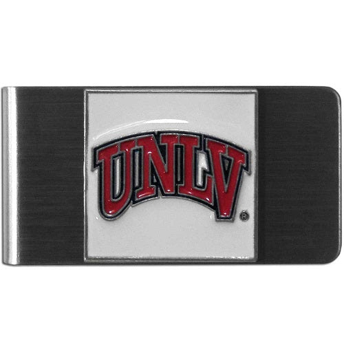 NCAA Team Stainless Steel Money Clip - Choose Yours