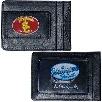 NCAA Team Leather Cash & Cardholder - Choose Yours