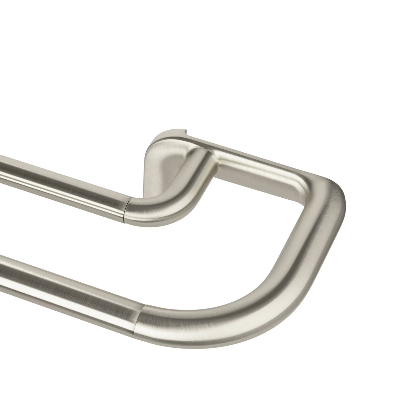 Umbra 3/4” Double Curtain Rod  66" - 144" Nickel