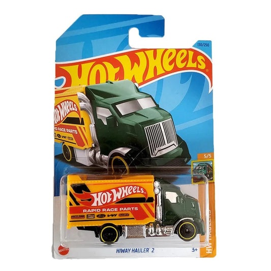 2023 Hot Wheels Hiway Hauler 2 (Yellow/Green) 5/5, 130/250