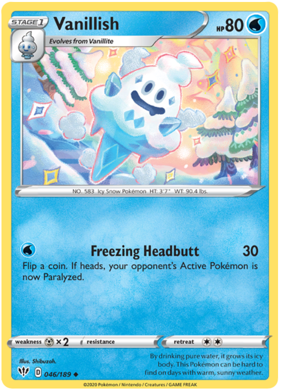 Pokemon Sword and Shield Darkness Ablaze #3-76 Choose Yours