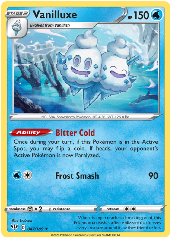 Pokemon Sword and Shield Darkness Ablaze #3-76 Choose Yours