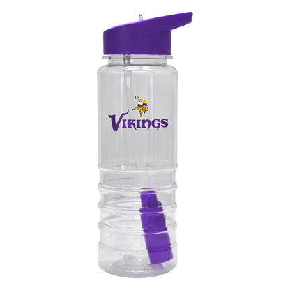 NFL Team Filter Water Bottle & Stainless Steel Water Bottle - Choose Yours