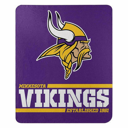 NFL 50" x 60" Fleece Blanket Assorted Teams Choose Yours