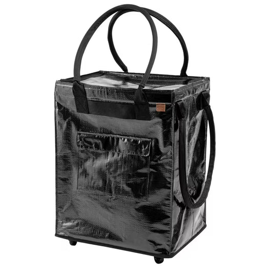 CleverMade Foldable Tote Bag on Wheels - Choose Your