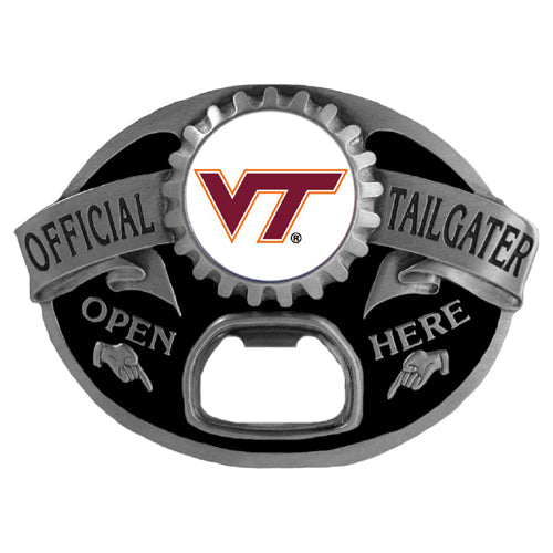 NCAA Team Tailgater Belt Buckle Bottle Opener - Assorted Teams Choose Your