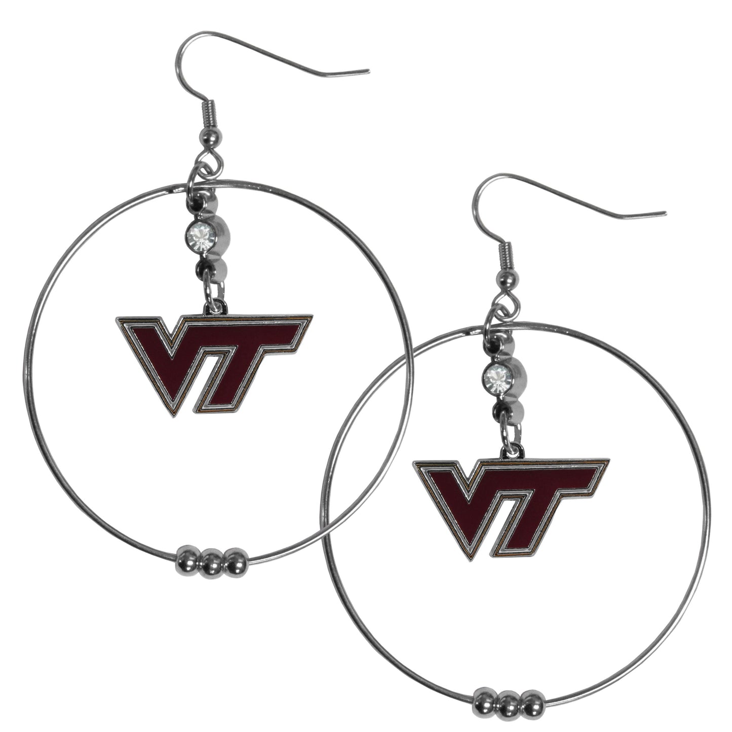NCAA Team Earring- Assorted Teams & Style Choose Your