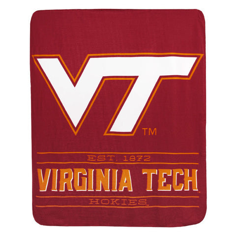 NCAA 50"x60" Campaign Fleece Blanket Assorted Teams Choose Your