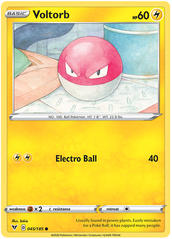 Pokemon Sword and Shield Vivid Voltage #01-66 Choose Yours