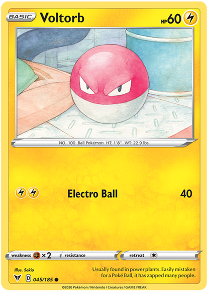 Pokemon Sword and Shield Vivid Voltage #01-66 Choose Yours