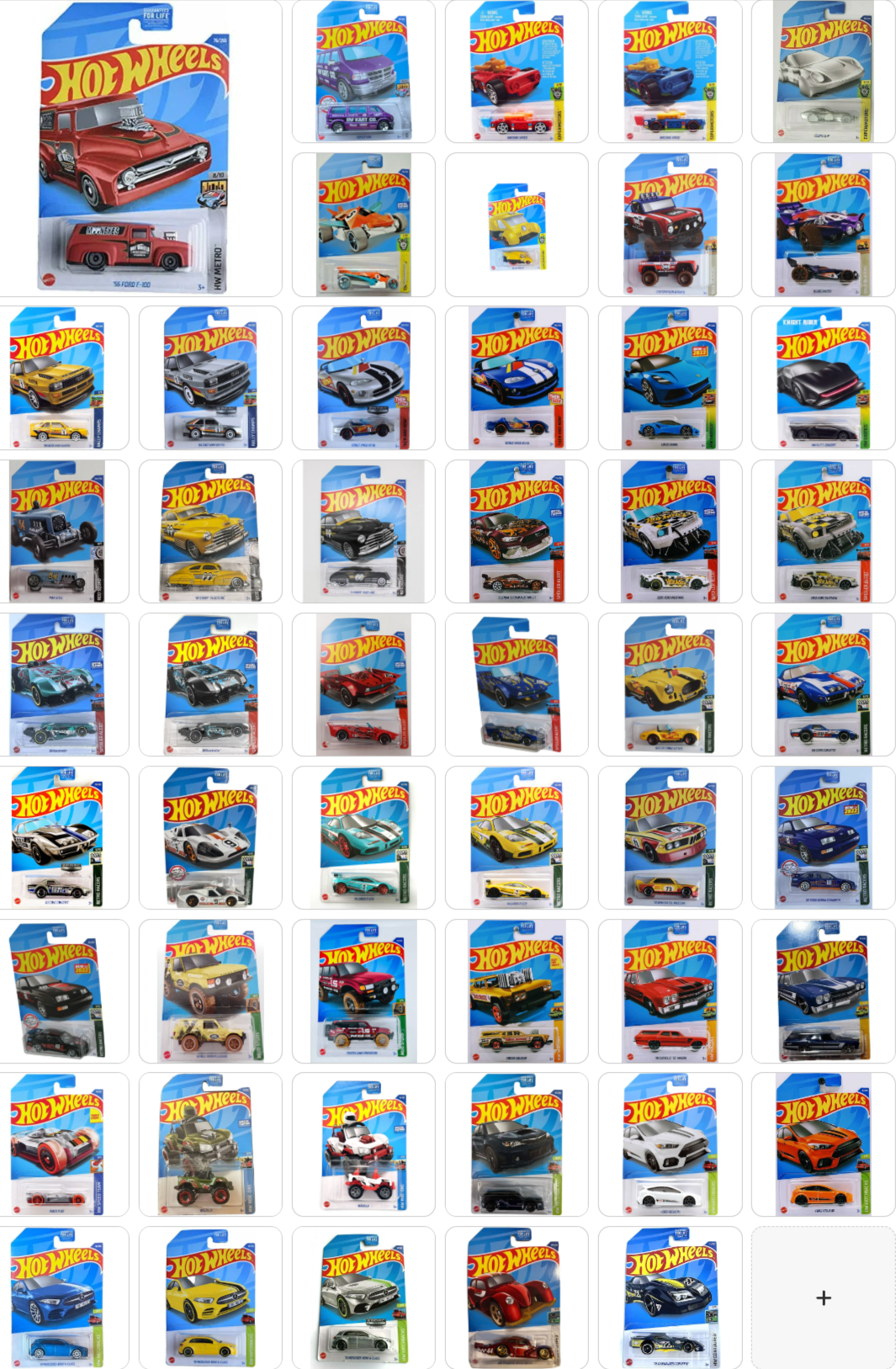 2022 Hot Wheels Mainline #51/250-99/250 - Assorted Style to Choose