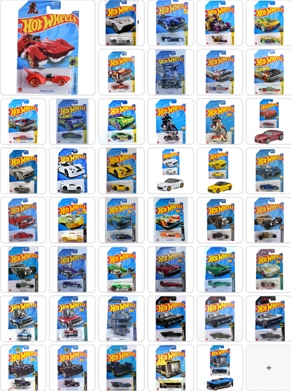 2022 Hot Wheels Mainline #51/250-99/250 - Assorted Style to Choose