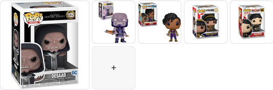 Funko Pop DC Movies Assorted Style - Choose Yours