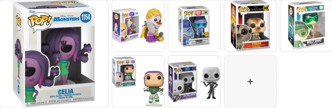 Funko Pop Disney Assorted Style - Choose Yours