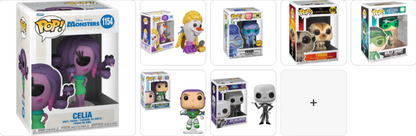 Funko Pop Disney Assorted Style - Choose Yours