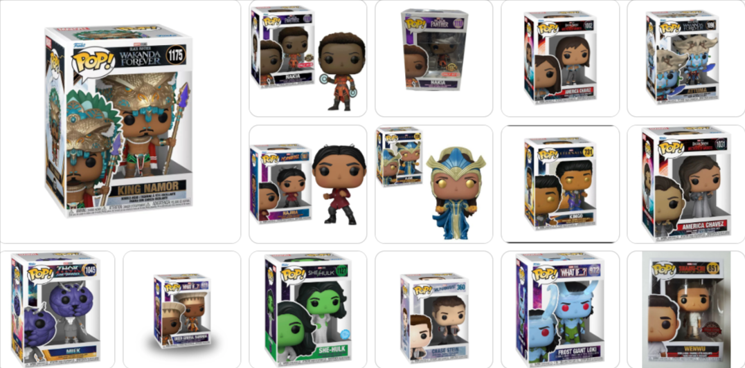 Funko Pop Marvel Assorted Style - Choose Yours