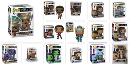 Funko Pop Marvel Assorted Style - Choose Yours