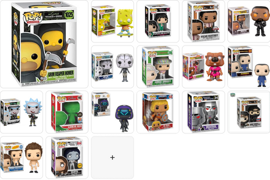 Funko Pop Movies & TV Show Assorted Style - Choose Yours
