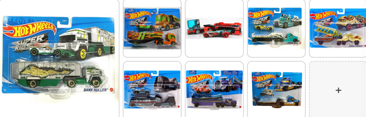 Hot Wheel Super Rigs Set - Choose Yours